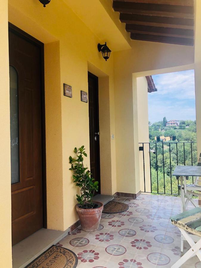 شقة Holiday House Cuordinatura Montopoli in Val dʼArno المظهر الخارجي الصورة