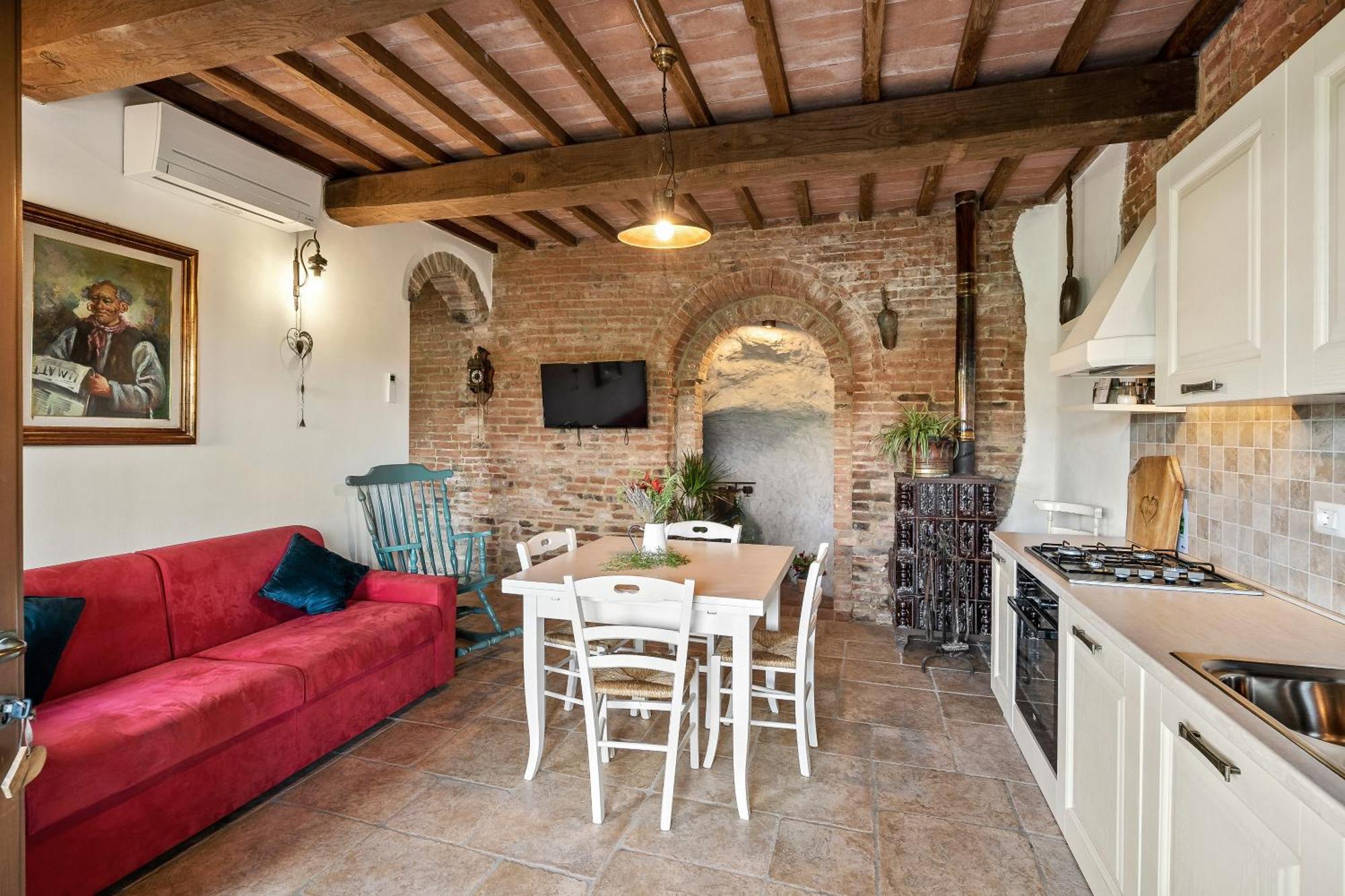 شقة Holiday House Cuordinatura Montopoli in Val dʼArno المظهر الخارجي الصورة