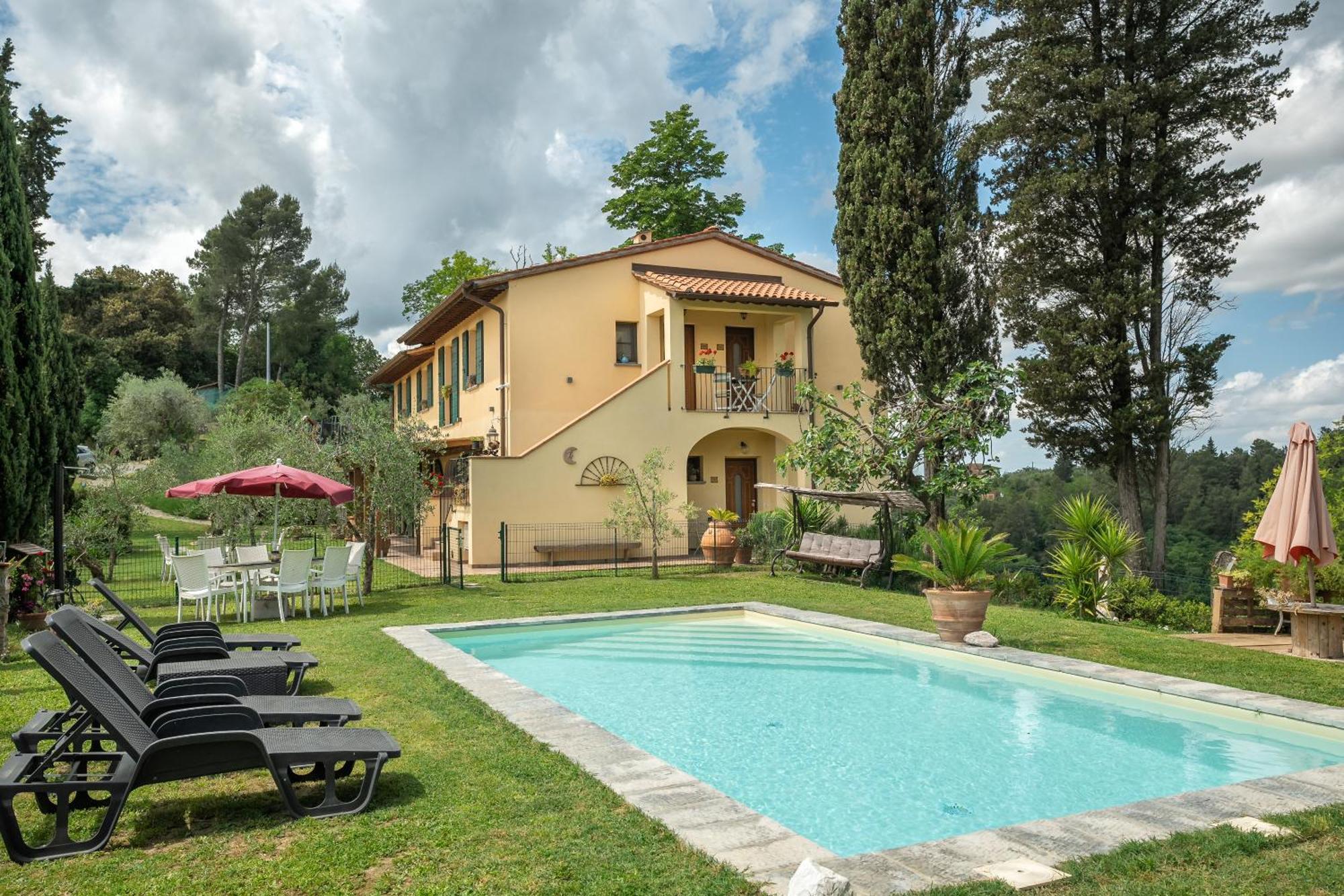 شقة Holiday House Cuordinatura Montopoli in Val dʼArno المظهر الخارجي الصورة