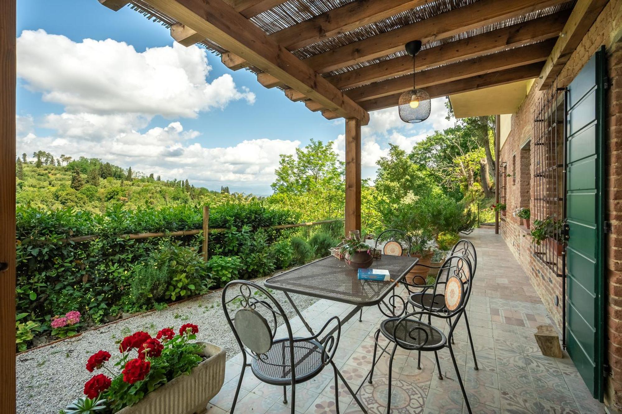 شقة Holiday House Cuordinatura Montopoli in Val dʼArno المظهر الخارجي الصورة