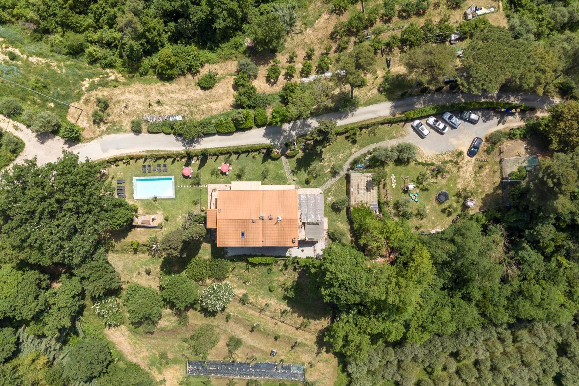 شقة Holiday House Cuordinatura Montopoli in Val dʼArno المظهر الخارجي الصورة