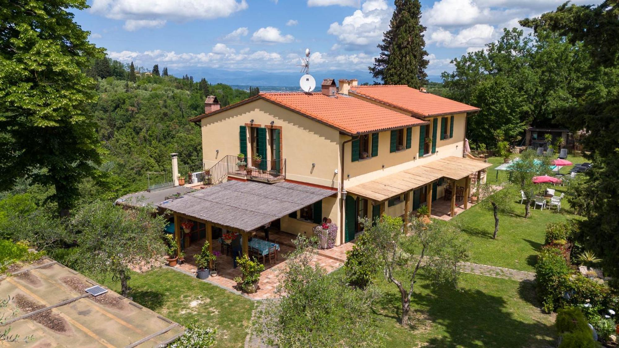 شقة Holiday House Cuordinatura Montopoli in Val dʼArno المظهر الخارجي الصورة