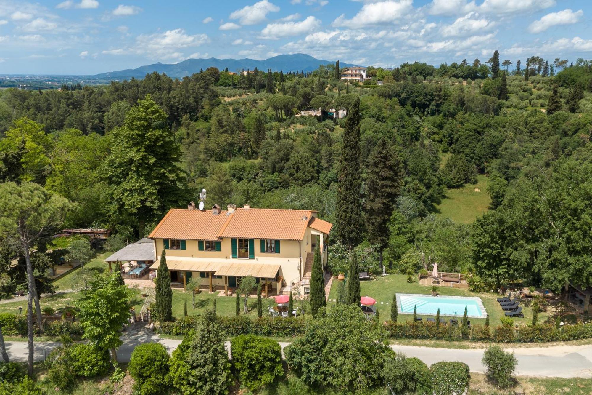 شقة Holiday House Cuordinatura Montopoli in Val dʼArno المظهر الخارجي الصورة